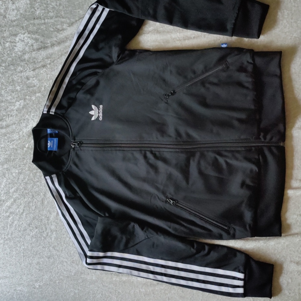 Adidas Tricot Warm Up Jacket, Size Small